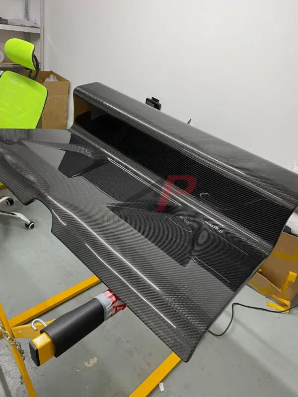 Automotive Passion - Carbon Bügel/Strebe & Teppich/Carbon Seat Delete Kit Passend Für Audi Tt 8S 2