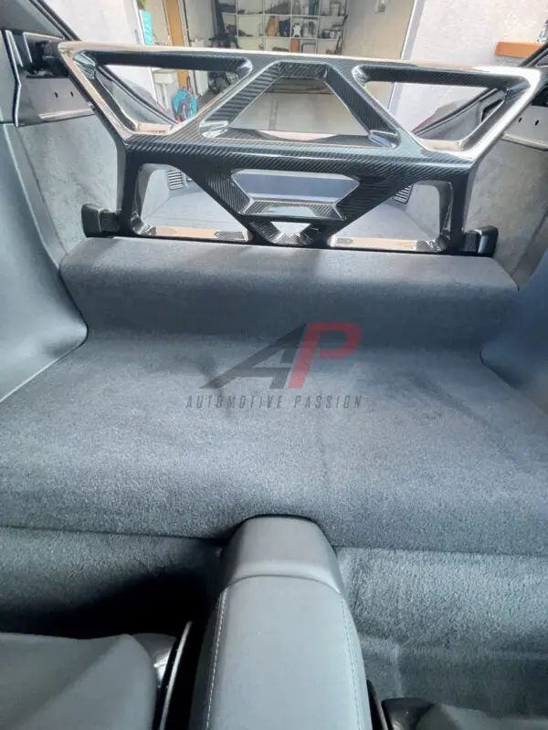 Automotive Passion - Carbon Bügel/Strebe & Teppich/Carbon Seat Delete Kit Passend Für Audi Tt 8S 4