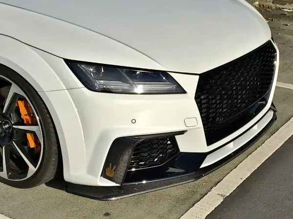 Automotive Passion Carbon Front Splitter Passend Für Audi Ttrs 8S Vorfacelift 1