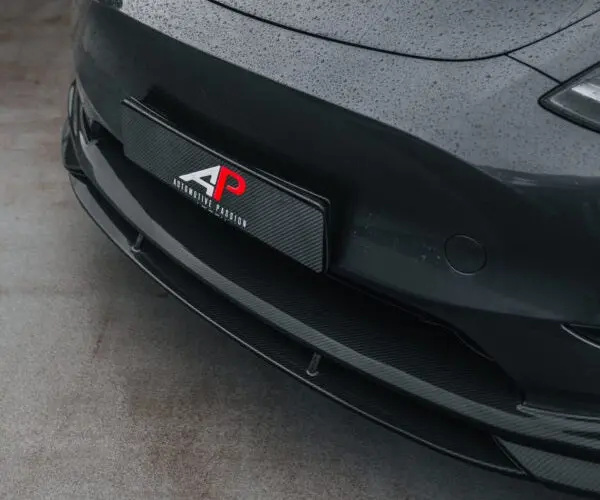 Automotive Passion - Carbon Front Splitter Passend Für Tesla Model Y 1