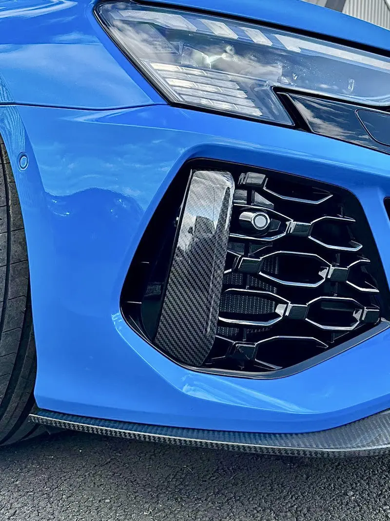 Automotive Passion Carbon Frontschürzeneinsatz Passend Für Audi Rs3 8Y 1