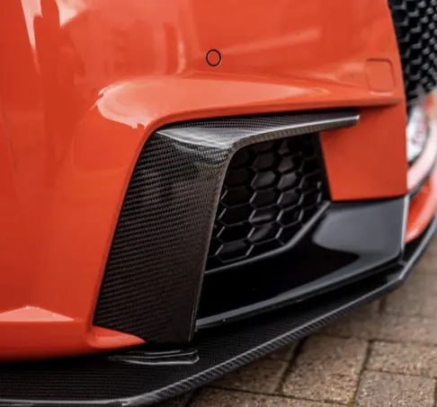 Automotive Passion Carbon Frontschürzeneinsatz Passend Für Audi Ttrs 8S Vorfacelift 1