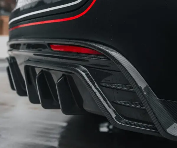 Automotive Passion - Carbon Heckdiffusor Passend Für Tesla Model Y 1