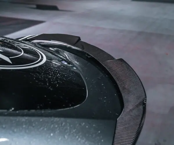 Automotive Passion - Carbon Heckspoilerlippe Passend Für Tesla Model Y 1