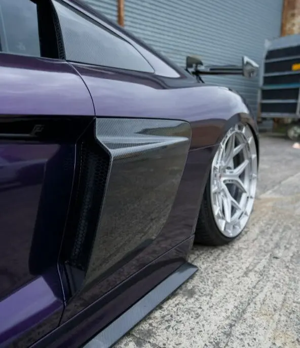 Automotive Passion Carbon Lms Side Blades Passend Für Audi R8 4S 1