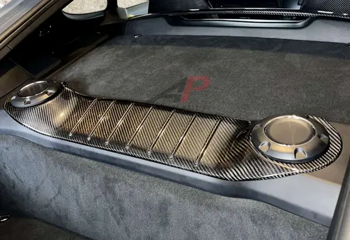 Automotive Passion Carbon Motorabdeckung & Bulkhead Bar Passend Für Porsche Cayman 718 Gt4 1