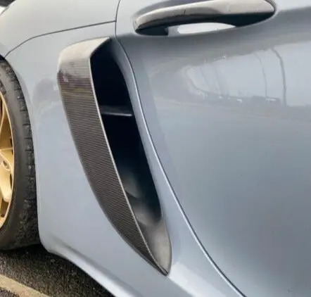 Automotive Passion -  Carbon Rs Style Lufteinlässe Passend Für Porsche 718 Cayman Gt4 1
