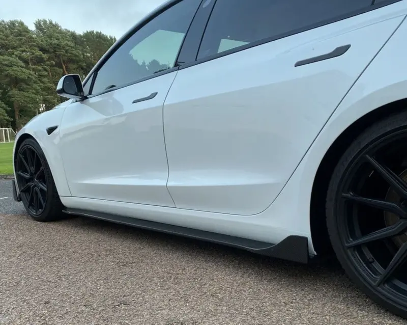 Automotive Passion Carbon Seitenschweller Passend Für Tesla Model 3 1