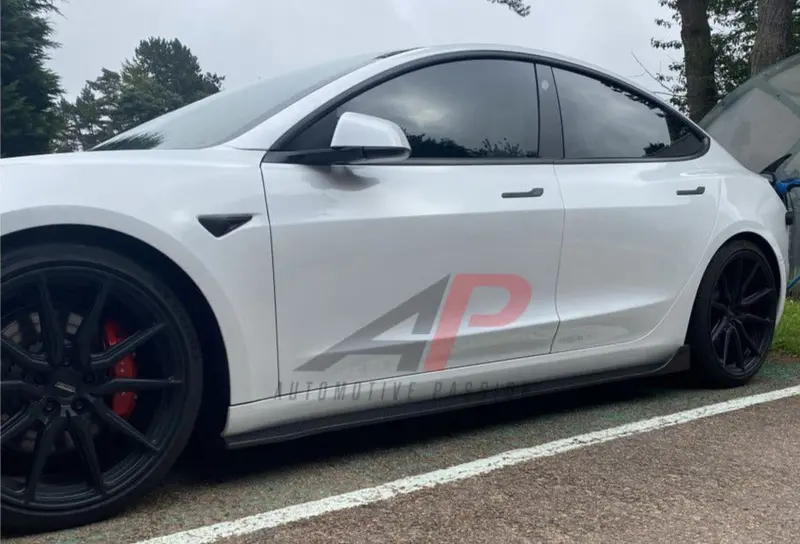 Automotive Passion Carbon Seitenschweller Passend Für Tesla Model 3 2