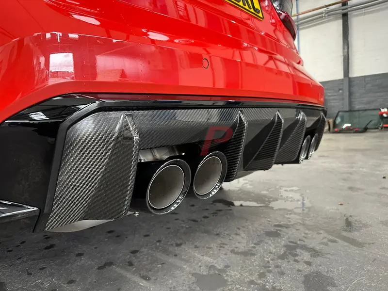 Automotive Passion - Dry Carbon Heckdiffusor Mp-Style Passend Für Bmw G80/G82 M3/M4 1