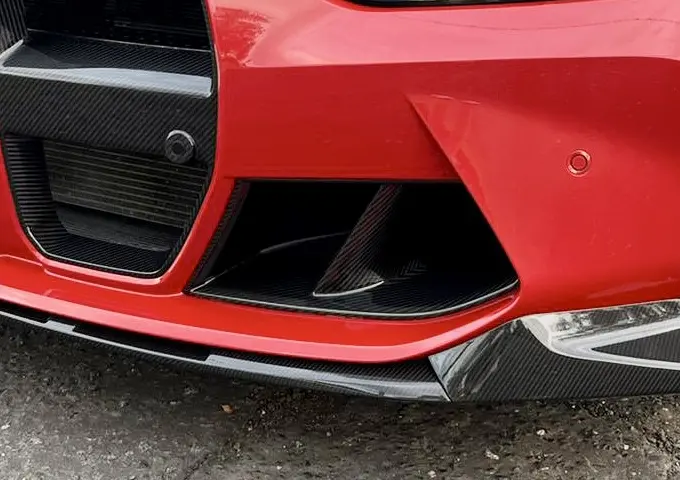 Automotive Passion - Dry Carbon Mp Style Frontstoßstangeneinsätze Passend Für Bmw M3/M4 G80/G82 1