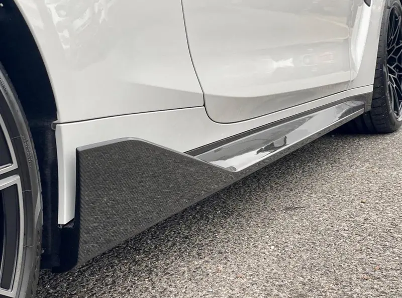 Automotive Passion - Dry Carbon Seitenschweller Mp-Style Passend Für Bmw M3 & M4 G80/G82 1