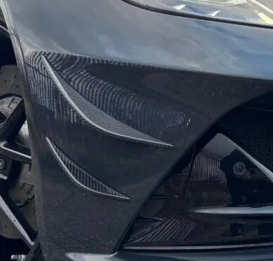 Automotive Passion - Glanz Carbon Front Canards Passend Für Lotus Emira 1