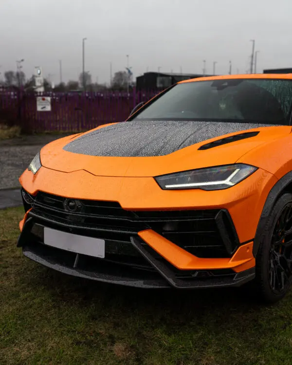 Automotive Passion - Glanz Carbon Frontspoilerlippe Passend Für Lamborghini Urus S & Performante 1