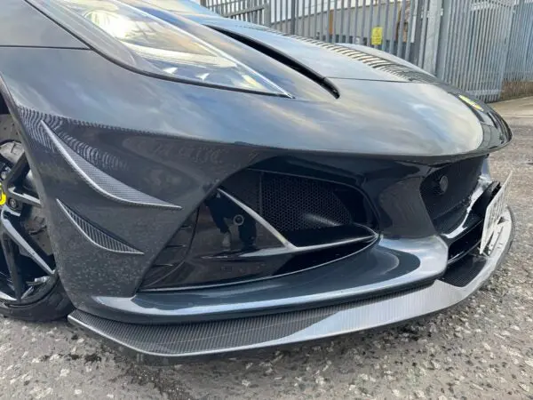 Automotive Passion - Glanz Carbon Frontspoilerlippe Passend Für Lotus Emira 1