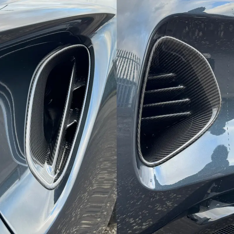 Automotive Passion - Glanz Carbon Kotflügel & Heck Lufteinlässe Passend Für Lotus Emira 1