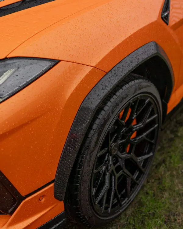 Automotive Passion - Glanz Carbon Kotflügelleisten Passend Für Lamborghini Urus S & Performante 1