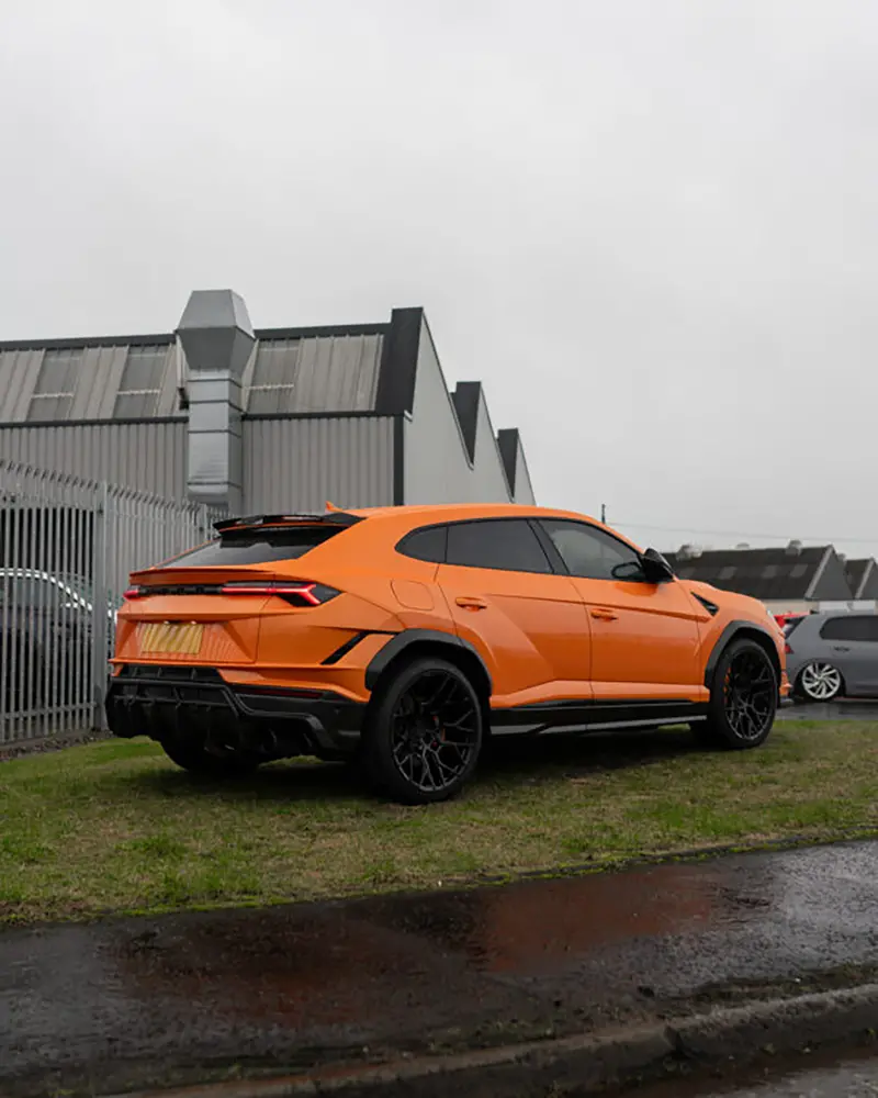 Automotive Passion - Glanz Carbon Seitenschweller Passend Für Lamborghini Urus S & Performante 1