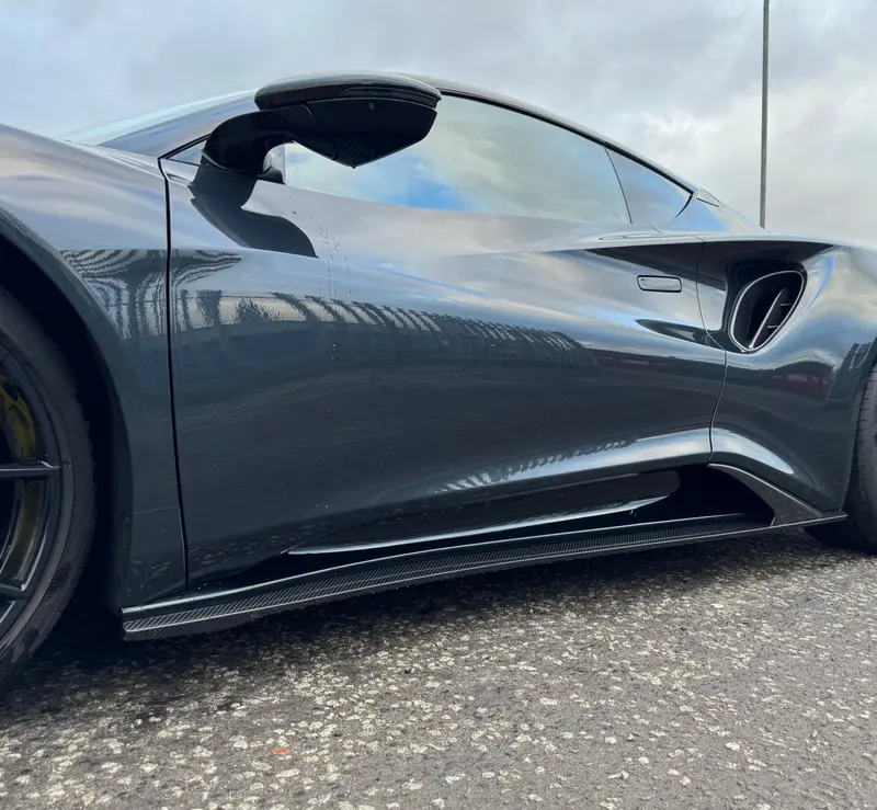 Automotive Passion - Glanz Carbon Seitenschweller Passend Für Lotus Emira 1