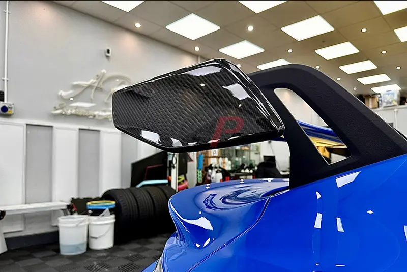 Automotive Passion Heckspoiler Carbon Flaps Passend Für Porsche 992 Gt3 1