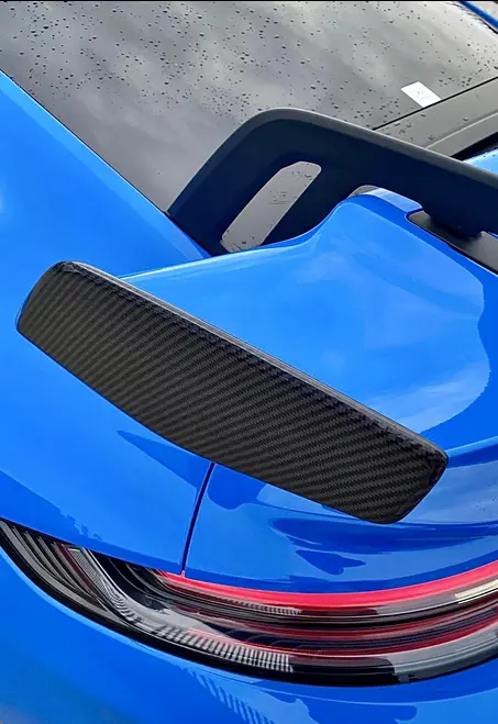 Automotive Passion Heckspoiler Carbon Flaps Passend Für Porsche 992 Gt3 2