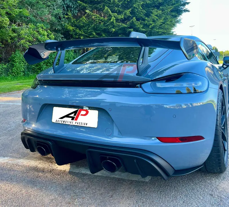 Automotive Passion Rs Style Heckspoiler Passend Für Porsche Gt4 718 Gt4 1