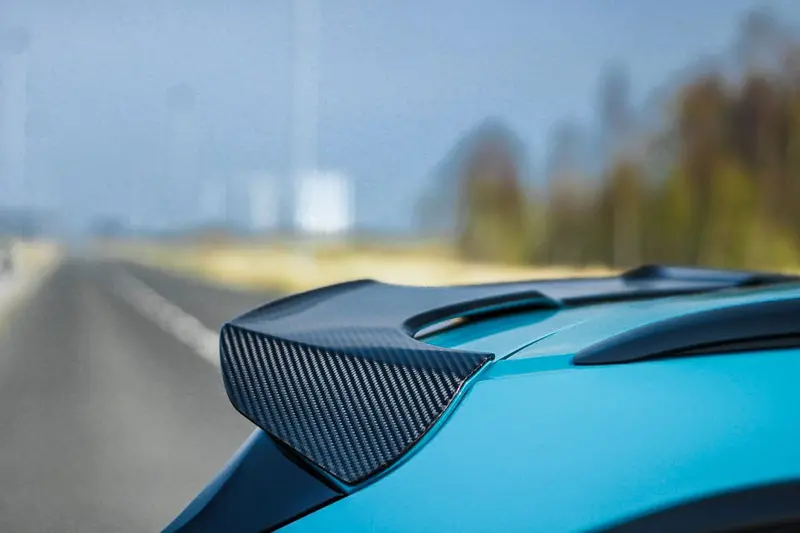Automotive Passion Trocken Carbon Dachheckspoiler Passend Für Audi Rs6 C8 1