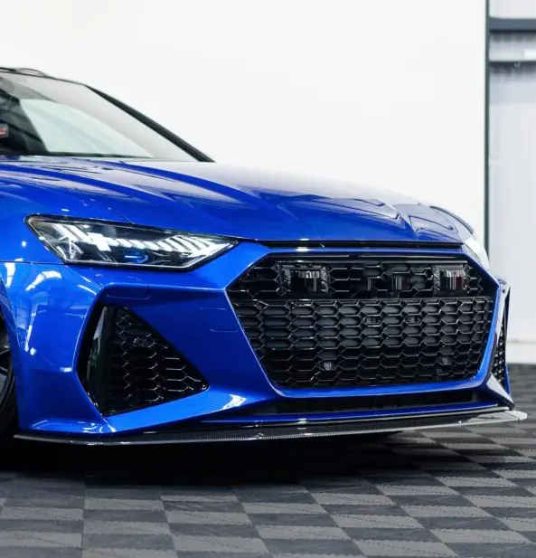 Automotive Passion Trocken Carbon Frontsplitter Passend Für Audi Rs6/Rs7 C8 1