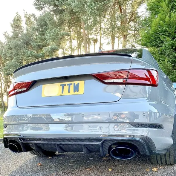 Automotive Passion Trockencarbon Diffusor Passend Für Audi Rs3 8V Limousine 1