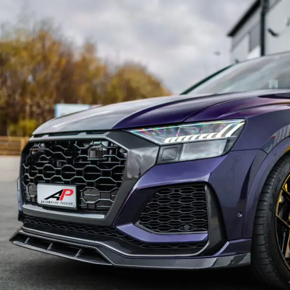 Automotive Passion Trockencarbon Frontspoilerlippe Passend Für Audi Rsq8 1