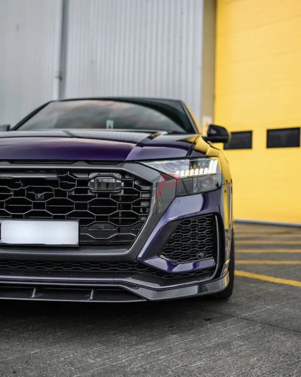 Automotive Passion Trockencarbon Frontspoilerlippe Passend Für Audi Rsq8 2