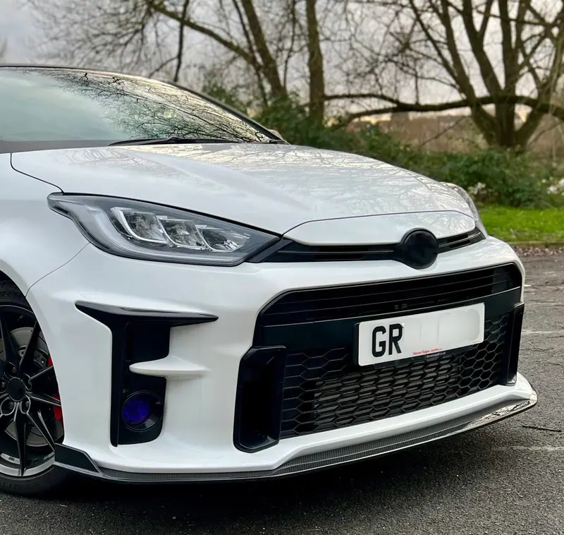 Automotive Passion Trockencarbon Frontspoilerlippe Passend Für Toyota Gr Yaris 1