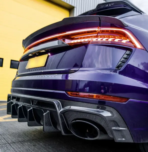 Automotive Passion Trockencarbon Heckdiffusor Passend Für Audi Rsq8 1