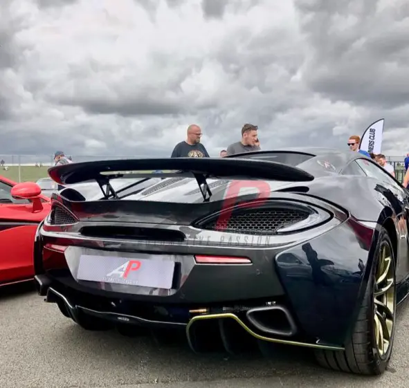 Automotive Passion Trockencarbon Heckspoiler Passend Für Mclaren 570S 1