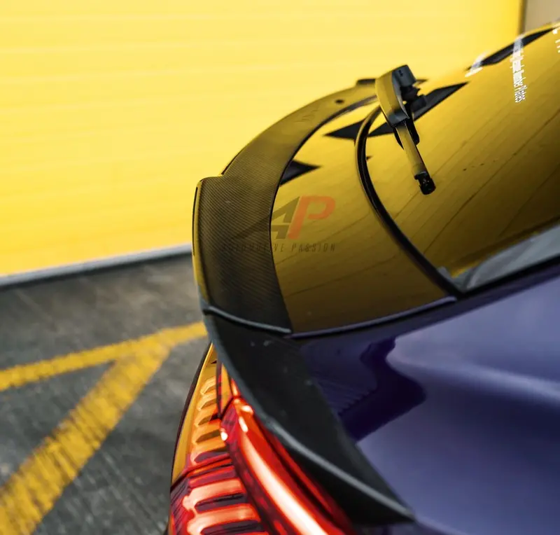 Automotive Passion Trockencarbon Heckspoilerlippe Passend Für Audi Rsq8 1