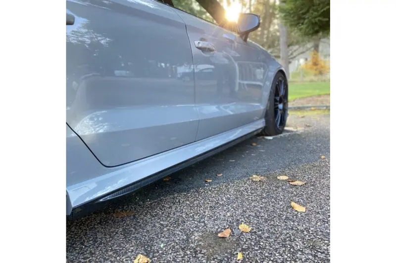 Automotive Passion Trockencarbon Seitenschweller Passend Für Audi Rs3 8V Limousine 2