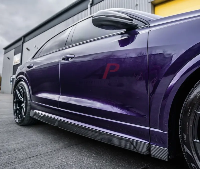 Automotive Passion Trockencarbon Seitenschweller Passend Für Audi Rsq8 1