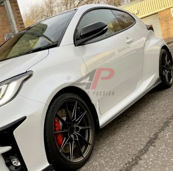 Automotive Passion Trockencarbon Seitenschweller Passend Für Toyota Gr Yaris 1