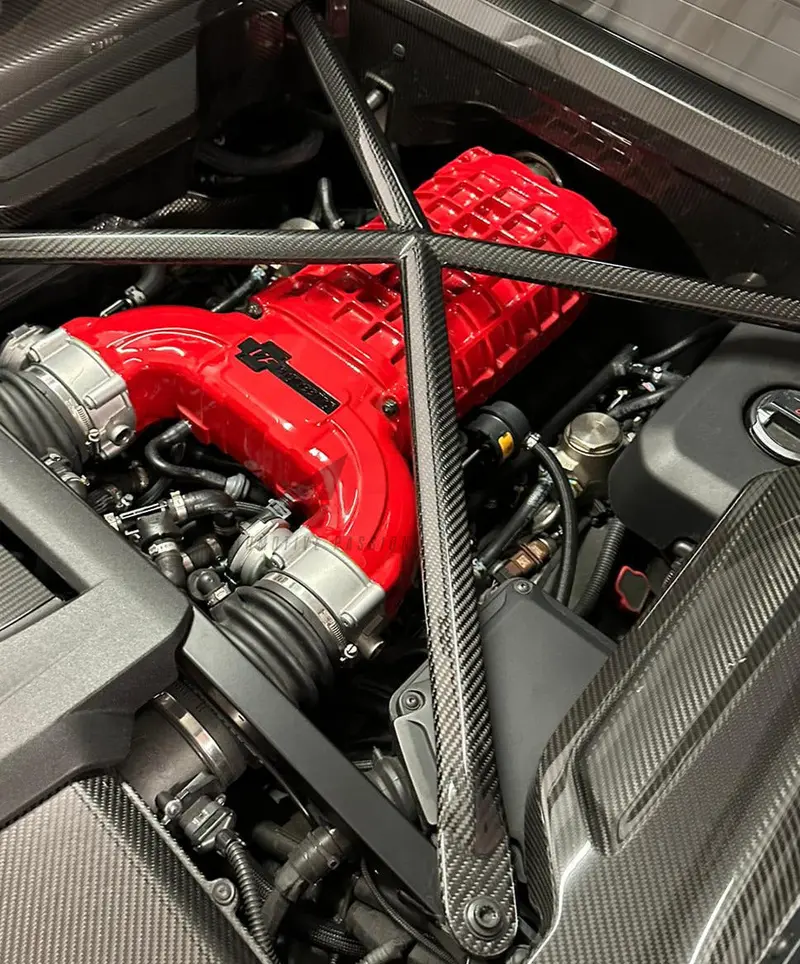 Automotive Passion V10 Carbon Motorstrebe Passend Für Audi R8 4S & Lamborghini Huracan 1