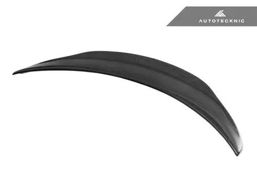 Autotecknic Carbon Competition Extended-Kick Heckspoilerlippe Passend Für W205 C-Klasse Limousine 1