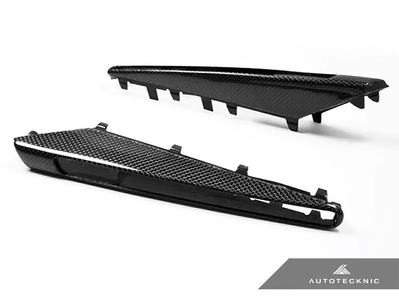 Autotecknic Carbon Kotflügel Abdeckung Passend Für E90 Sedan / E92 Coupe / E93 Cabrio | M3 1