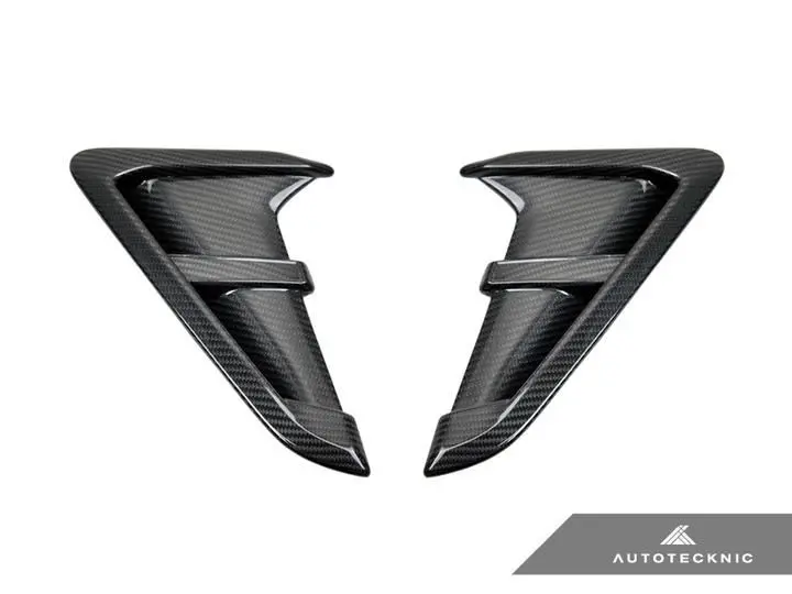 Autotecknic Carbon Kotflügel Lufteinlässe Passend Für Bmw X3m F97 / X4m F98 1