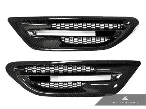 Autotecknic Carbon Kotflügelgitter Passend Für Bmw F10 M5 1