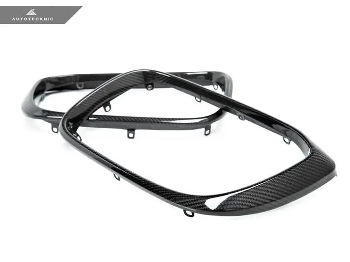 Autotecknic Carbon Kühlergrill Passend Für Bmw X3m F97 / X4m F98 1