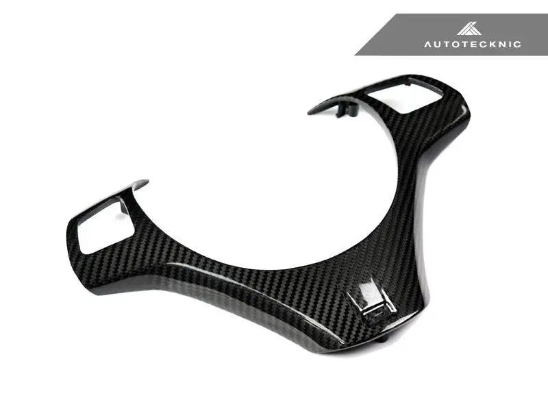 Autotecknic Carbon Lenkrad Abdeckung Passend Für E9x M3 | E82 1M Coupe 1