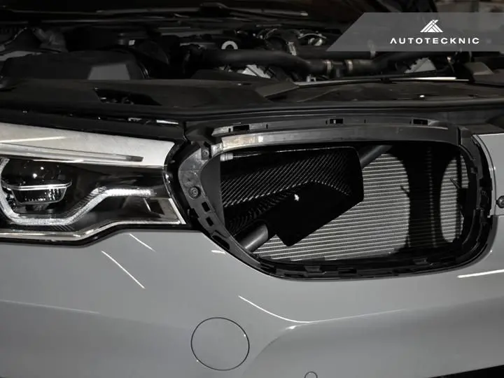 Autotecknic Carbon Lufteinlässe Passend Für Bmw F90 M5 1