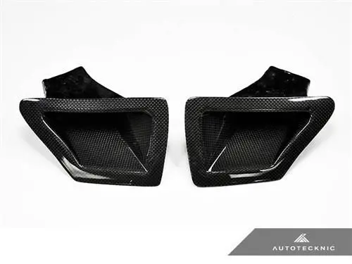 Autotecknic Carbon Luftkanal Beide Seiten Passend Für Nissan 370Z 1