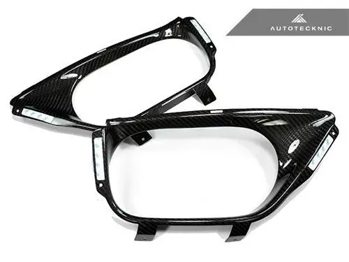 Autotecknic Dry Carbon Auspuffrahmen Passend Für Nissan R35 Gt-R 1