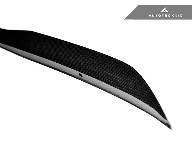 Autotecknic Dry Carbon Competition Heckspoilerlippe Passend Für Bmw M5 F90 2