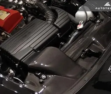 Autotecknic Dry Carbon-Cooling Plate Passend Für Honda S2000 2